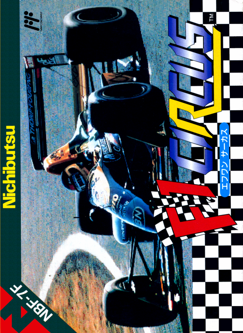 Jaquette de F1 Circus