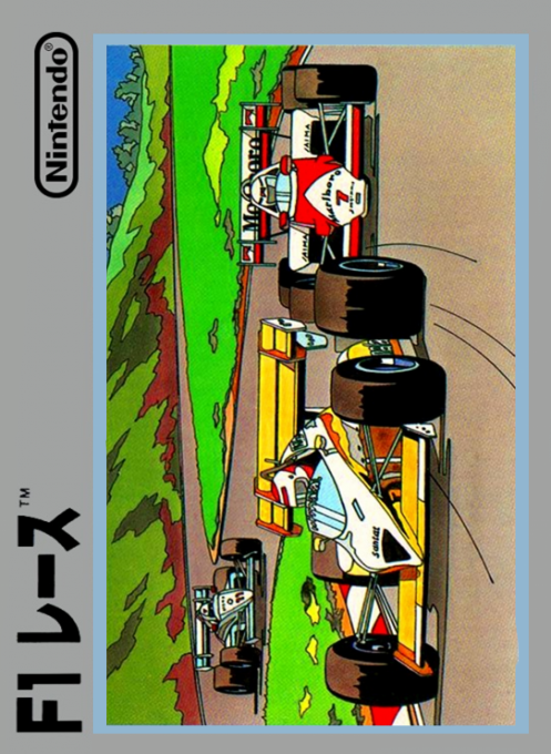 Jaquette de F1 Race