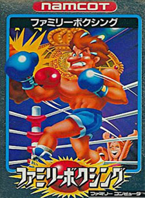 Jaquette de Family Boxing