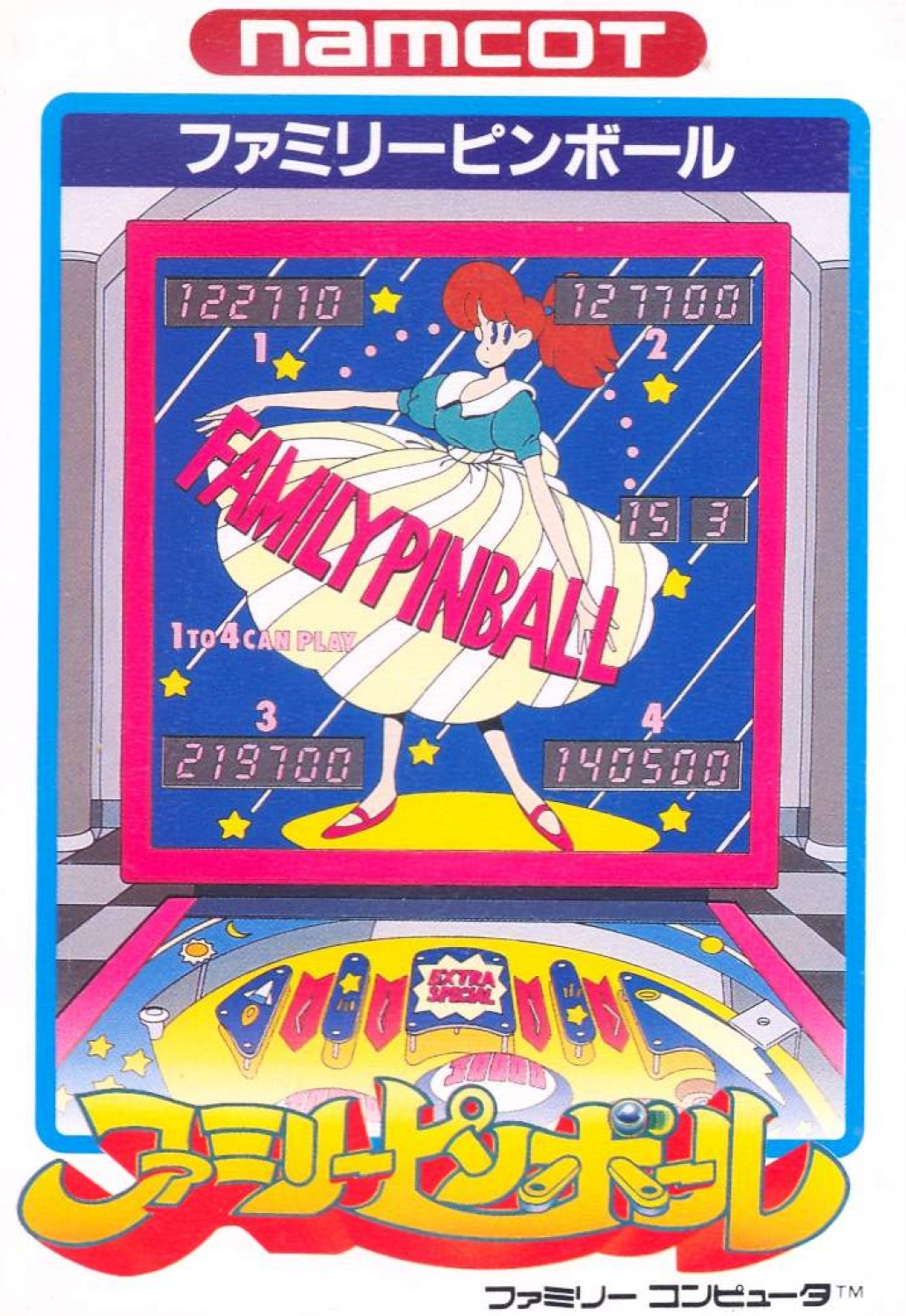 Jaquette de Family Pinball