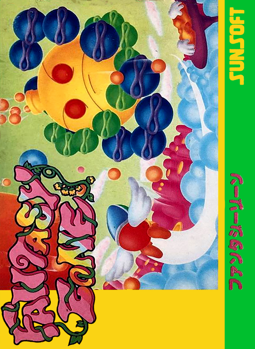 Jaquette de Fantasy Zone