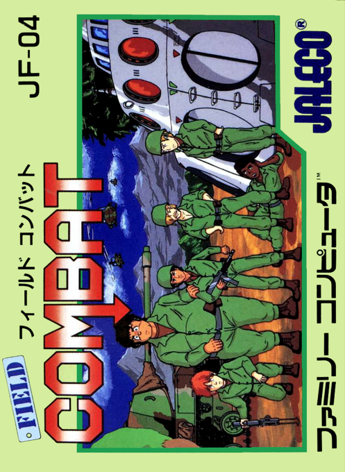Jaquette de Field Combat