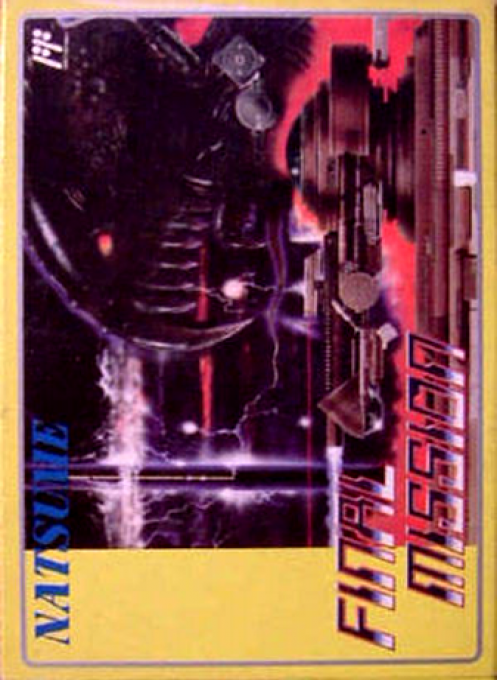 Jaquette de Final Mission