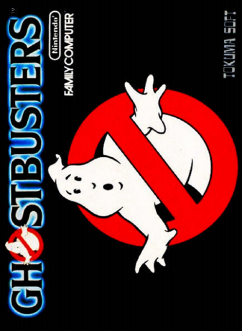 Jaquette de Ghostbusters