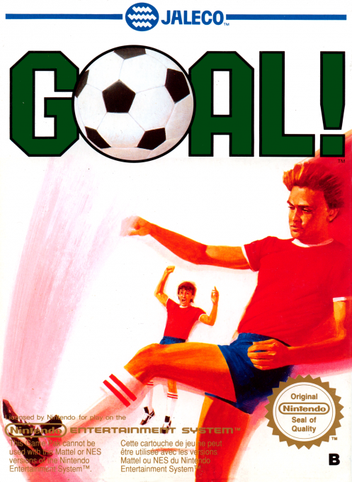 Jaquette de Goal!