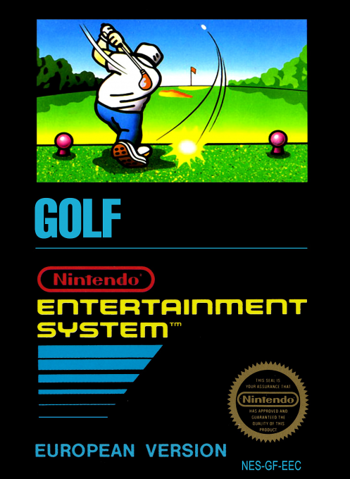 Jaquette de Golf