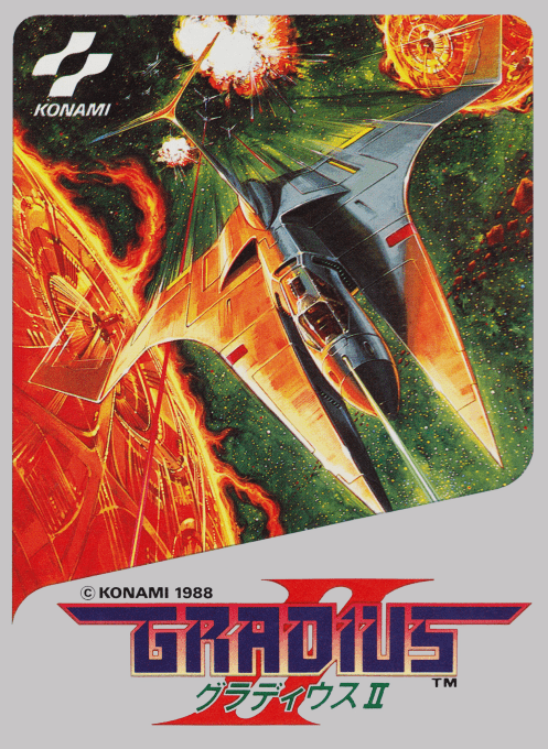 Jaquette de Gradius II