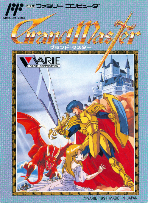 Jaquette de Grand Master