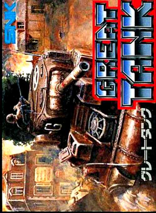 Jaquette de Great Tank