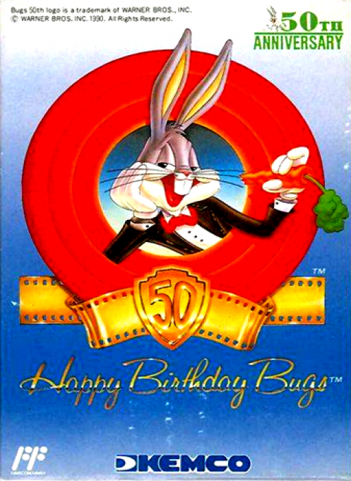 Jaquette de Happy Birthday Bugs