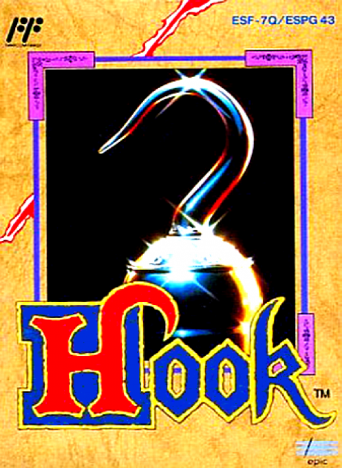 Jaquette de Hook