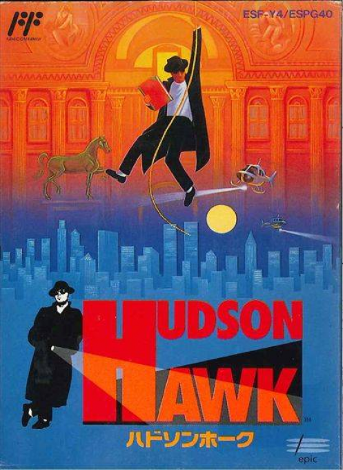 Jaquette de Hudson Hawk