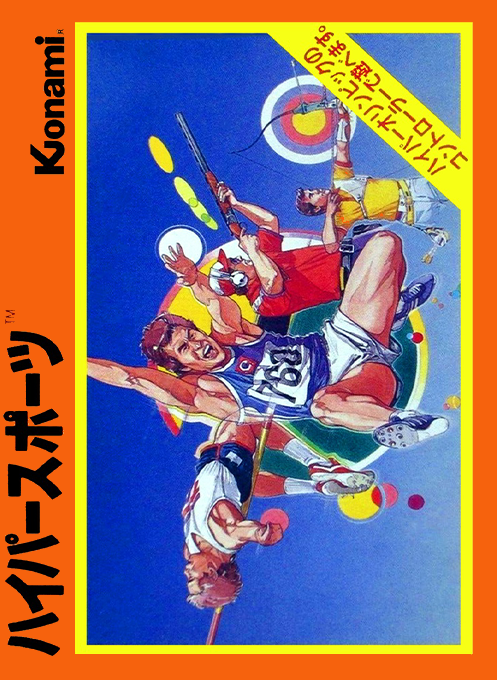 Jaquette de Hyper Sports