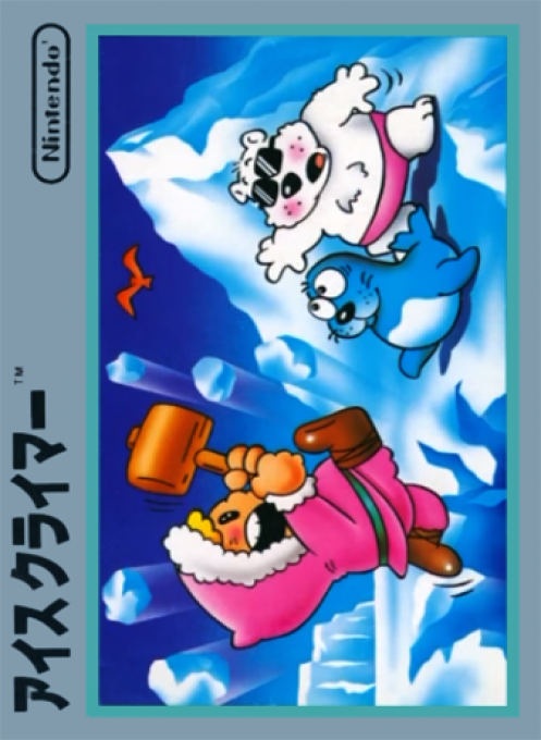 Jaquette de Ice Climber