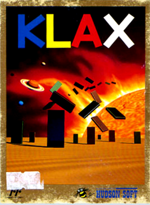 Jaquette de Klax