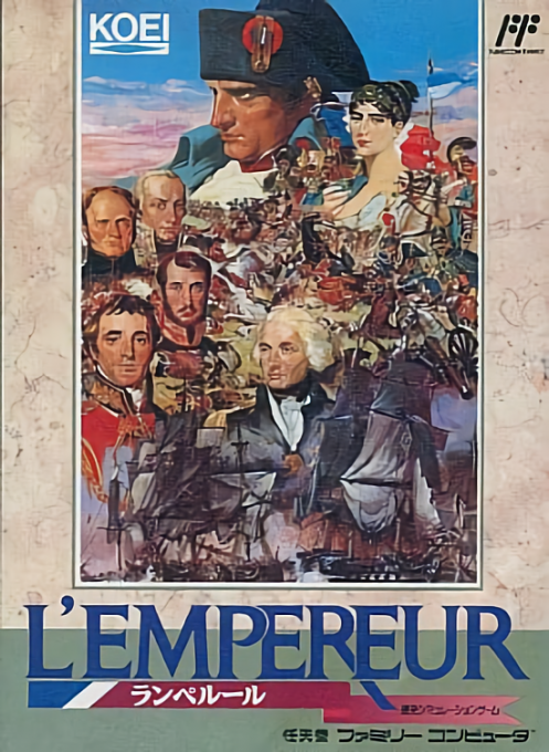 Jaquette de L'Empereur