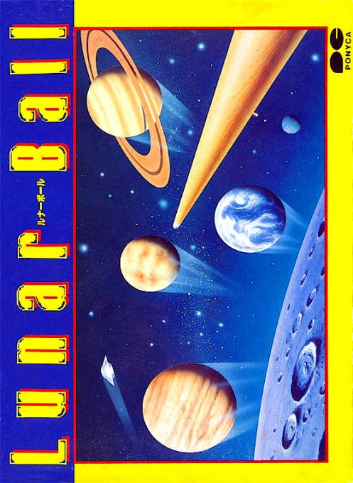 Jaquette de Lunar Ball