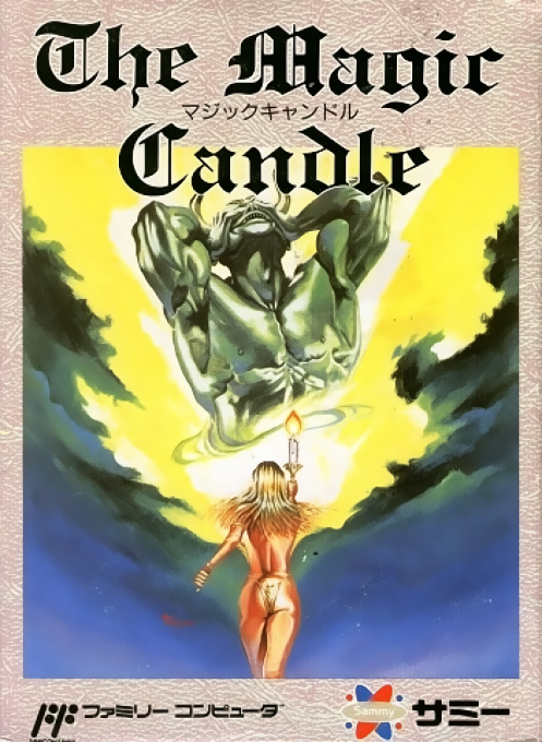 Jaquette de The Magic Candle