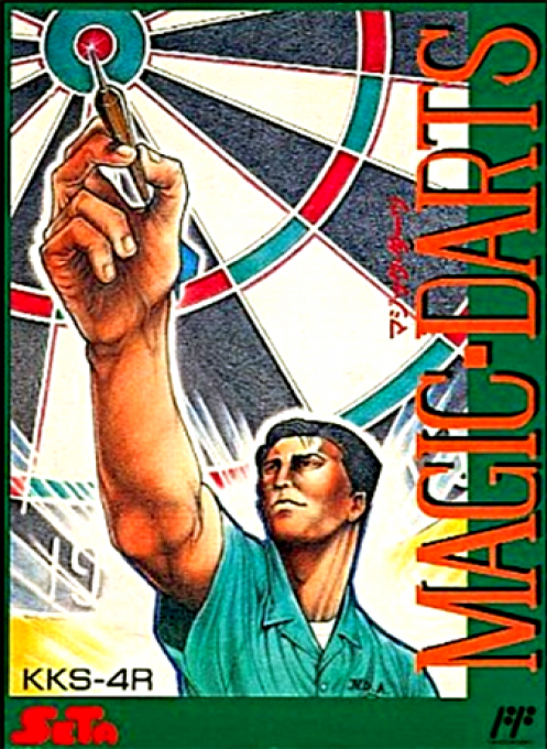 Jaquette de Magic Darts