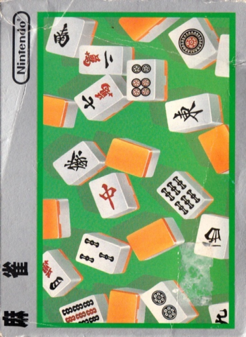 Jaquette de Mahjong