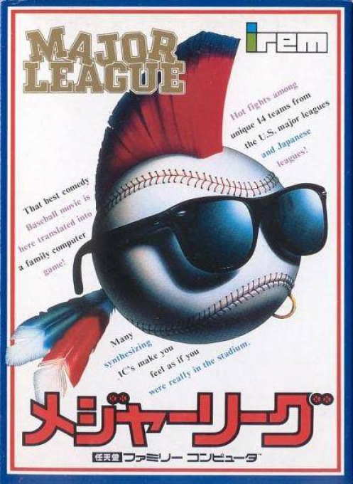 Jaquette de Major League