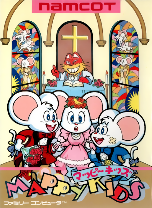 Jaquette de Mappy Kids