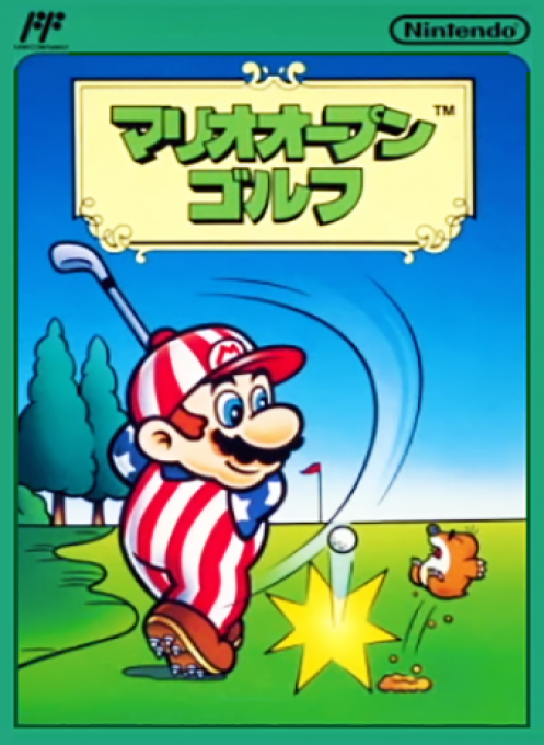 Jaquette de Mario Open Golf