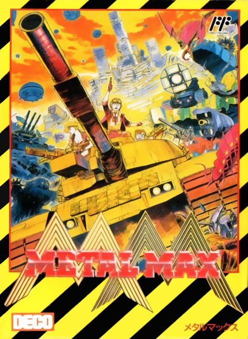 Jaquette de Metal Max