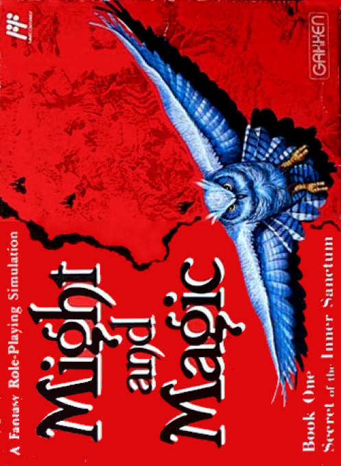 Jaquette de Might & Magic : Secret of the Inner Sanctum