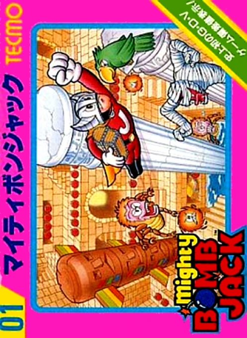 Jaquette de Mighty Bomb Jack