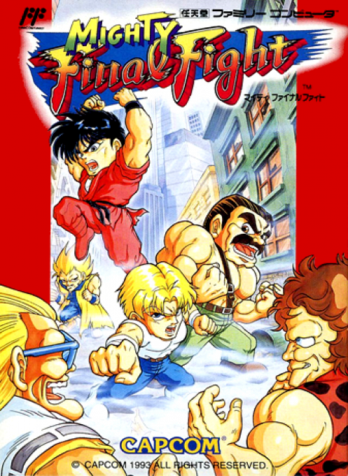 Jaquette de Mighty Final Fight