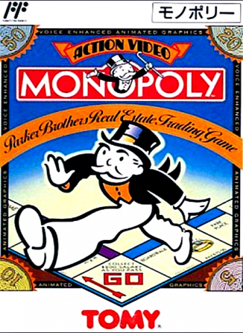 Jaquette de Monopoly