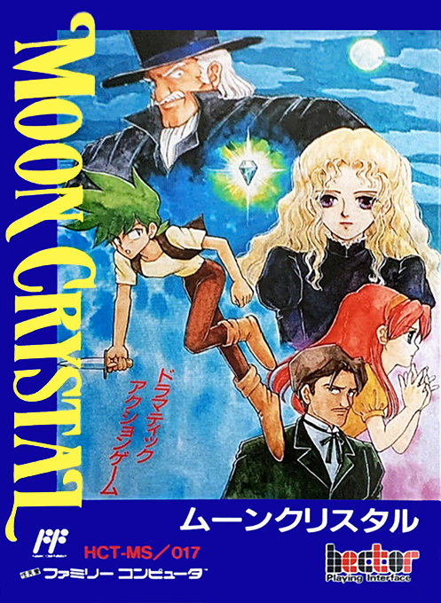 Jaquette de Moon Crystal