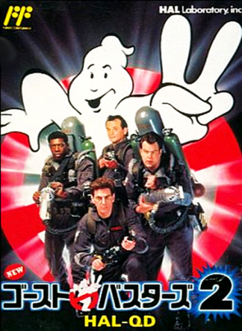 Jaquette de New Ghostbusters II