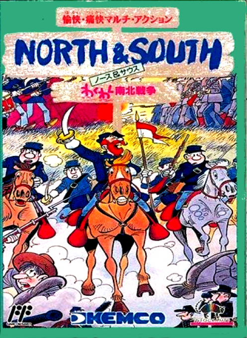 Jaquette de North and South