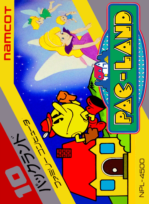 Jaquette de Pac-Land