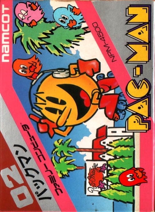 Jaquette de Pac-Man