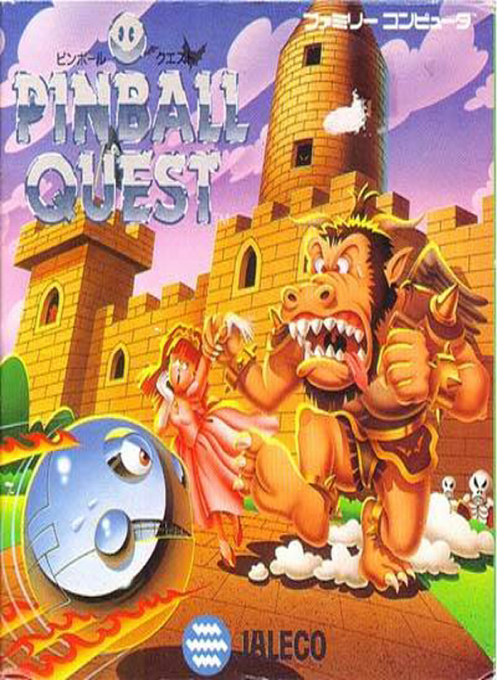 Jaquette de Pinball Quest