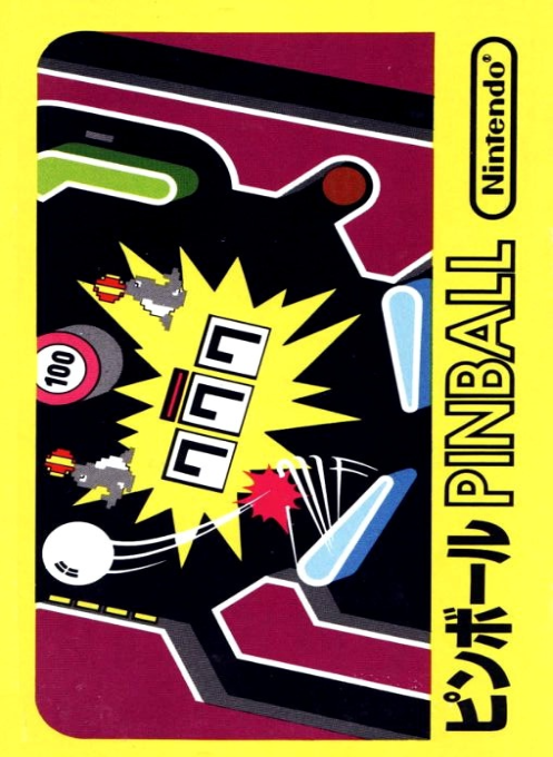 Jaquette de Pinball