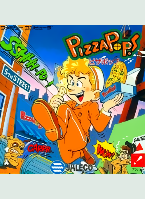 Jaquette de Pizza Pop!