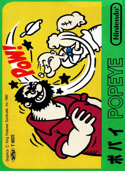Jaquette de Popeye