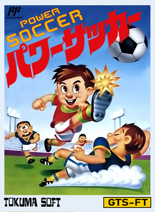Jaquette de Power Soccer