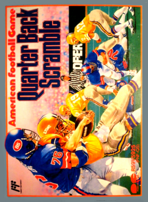 Jaquette de Quarter Back Scramble
