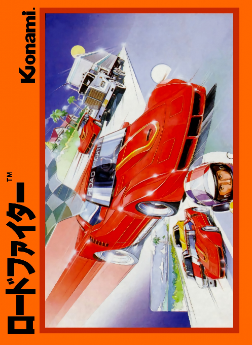 Jaquette de Road Fighter