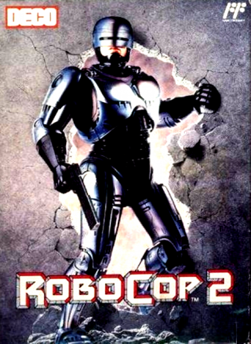 Jaquette de RoboCop 2