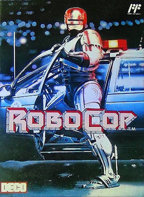 Jaquette de RoboCop