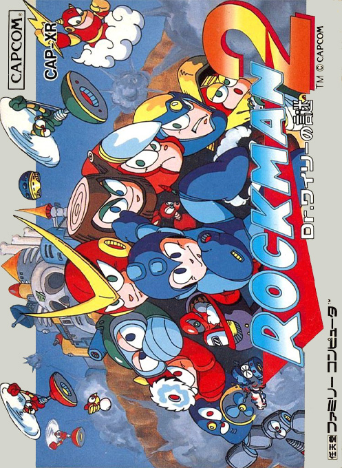 Jaquette de Rockman 2 : Dr. Wily no Nazo