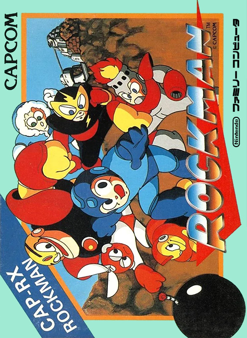 Jaquette de Rockman