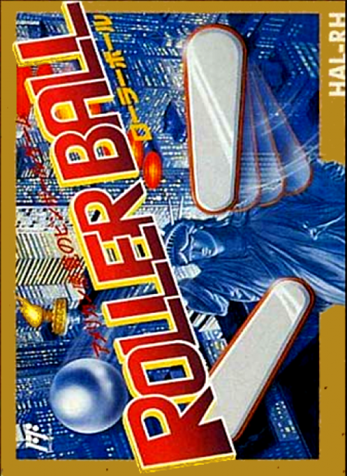 Jaquette de Rollerball