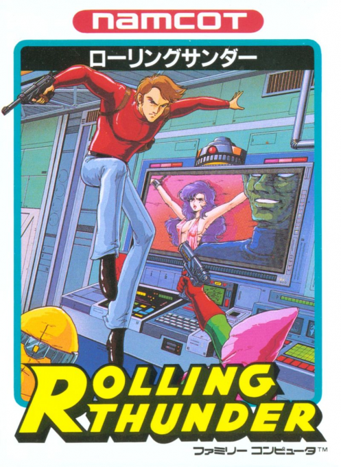 Jaquette de Rolling Thunder